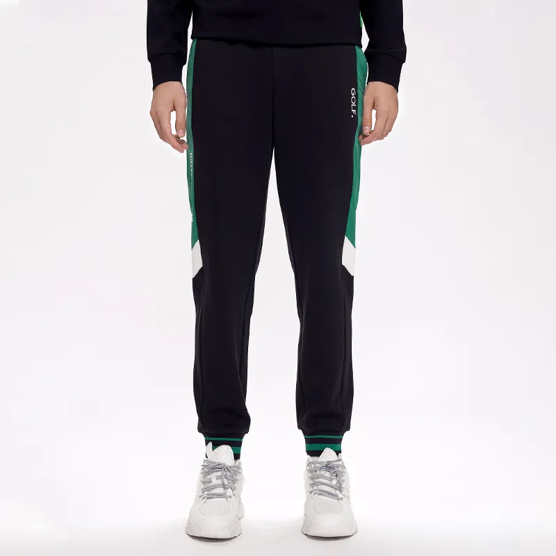 GOLF Knitted Sweatpants Men Black-5