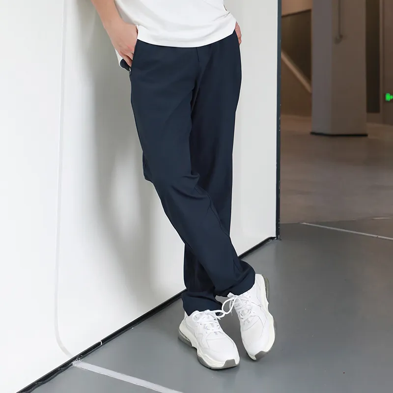 GOLF SS24 Casual Pants Men Navy Blue-2