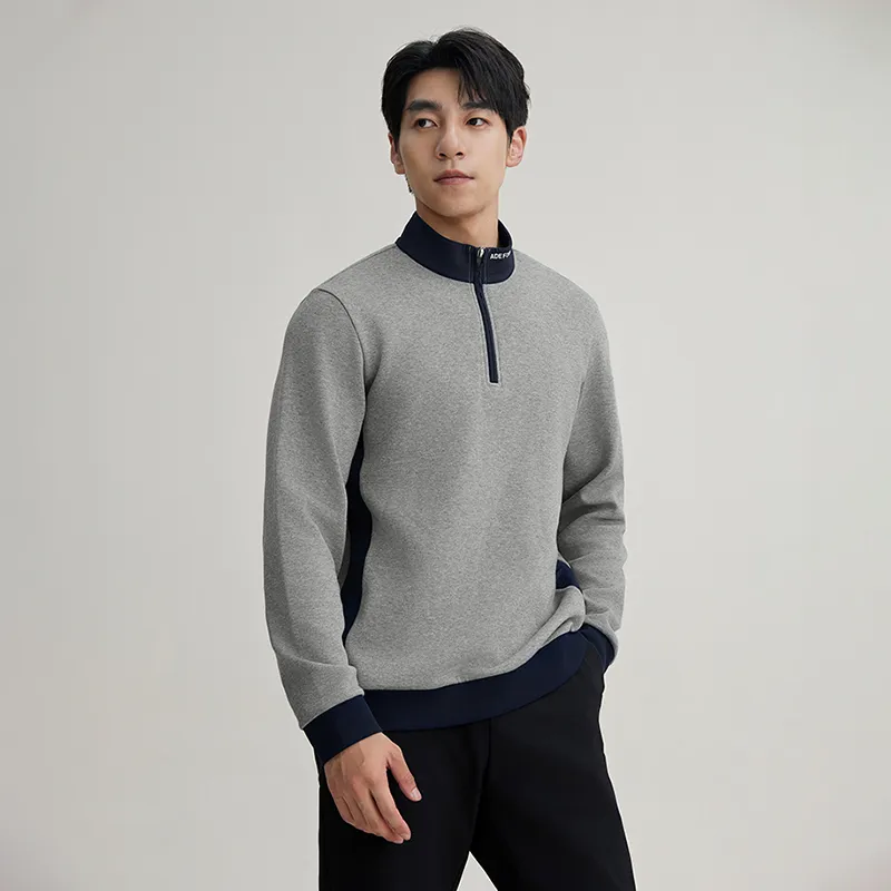 GOLF FW24 Sweatshirt Men's Heather Gray-2