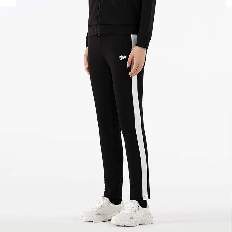 GOLF Knitted Sports Pants Women's Black-3