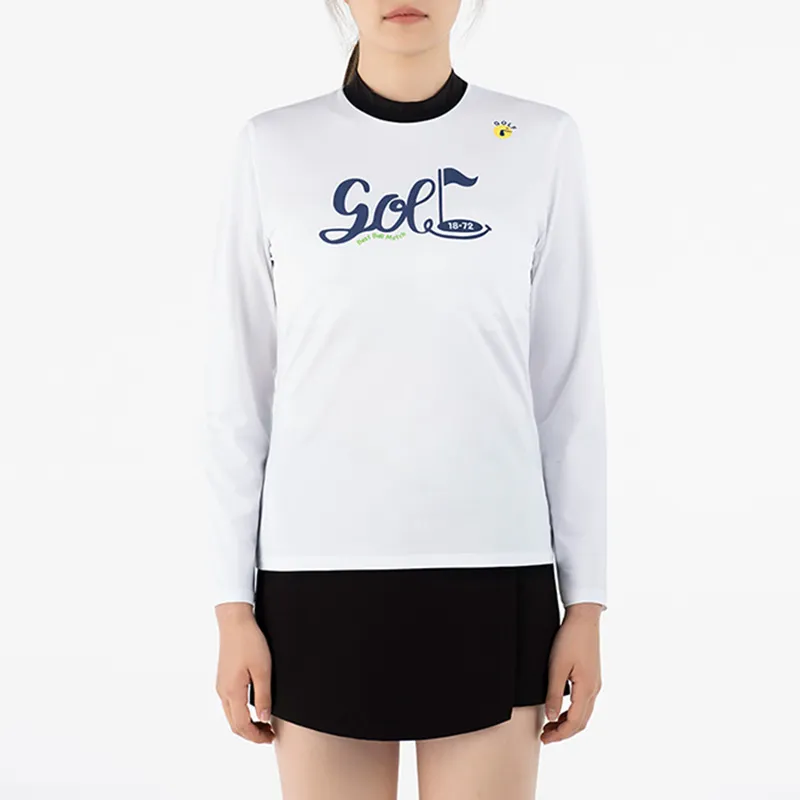 GOLF T Shirts Women's White-2