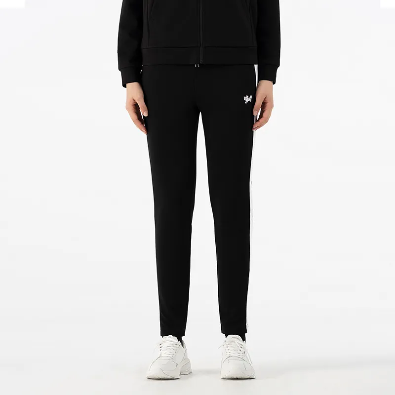 GOLF Knitted Sports Pants Women's Black-2