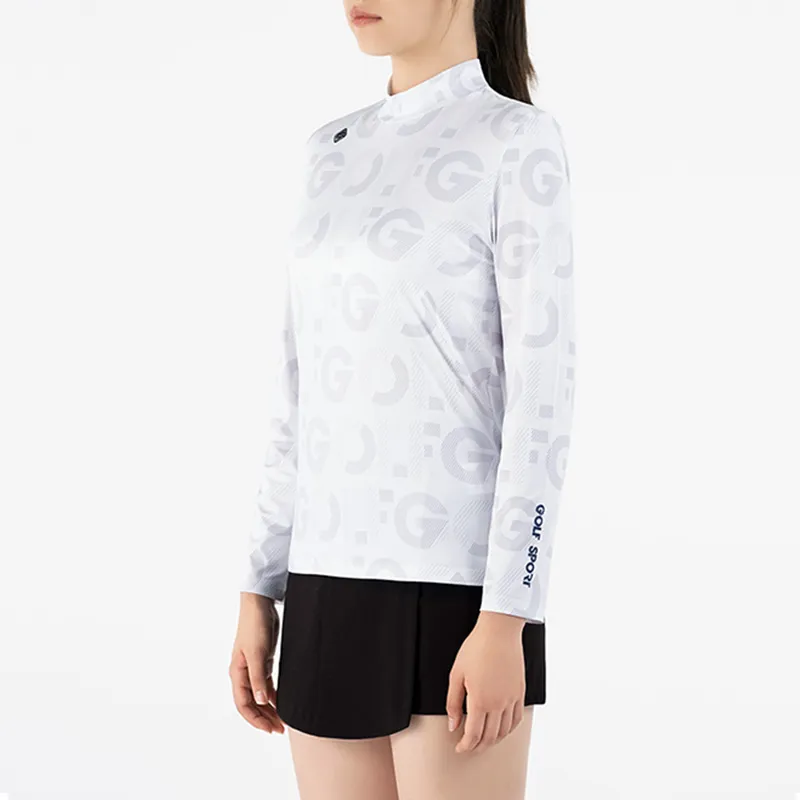 GOLF T Shirts Women's White-4
