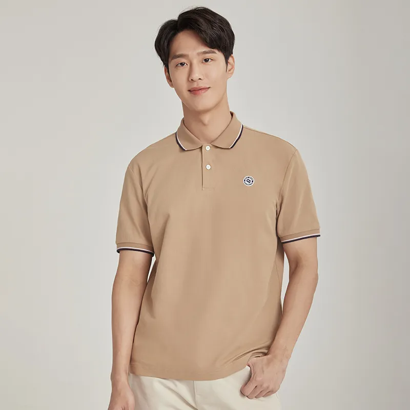 GOLF JEANS Series SS25 Polo Shirt Men's-11