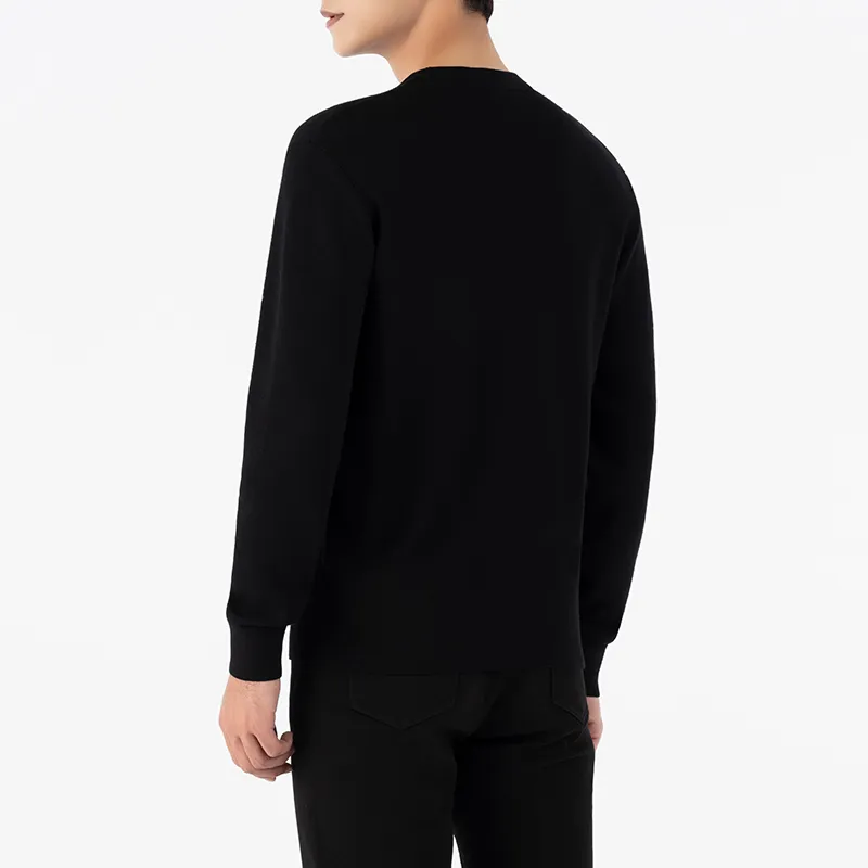GOLF Sweaters Men Black-4