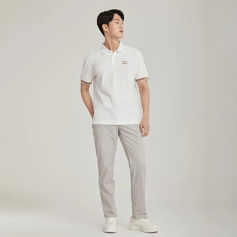 GOLF JEANS Series SS25 Polo Shirt Men's-5