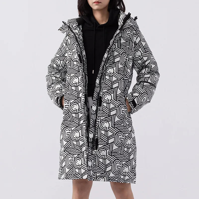 GOLF Down Jackets Women's White-2