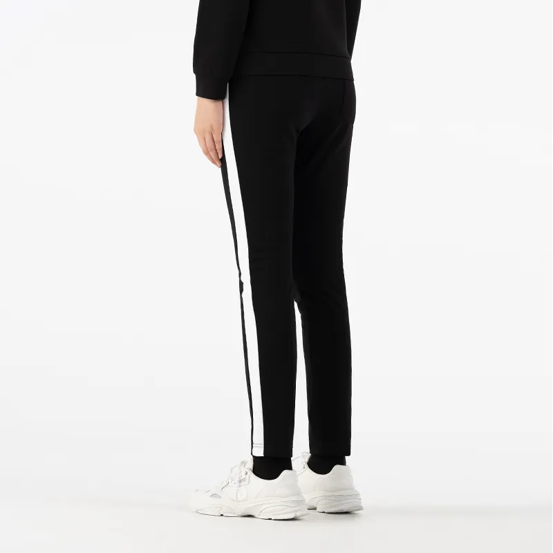 GOLF Knitted Sports Pants Women's Black-4