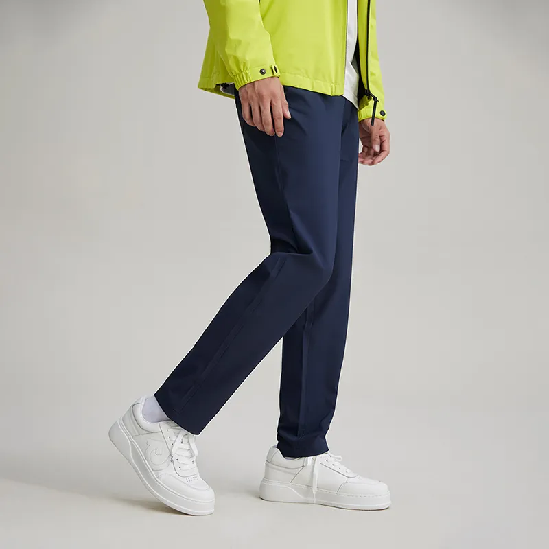 GOLF SS24 Casual Pants Men's Navy Blue-3