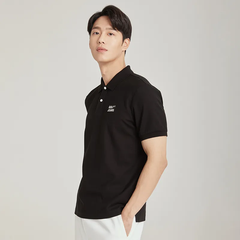 GOLF JEANS Series SS25 Polo Shirt Men's-4