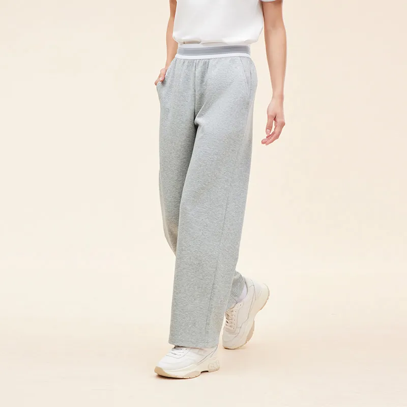 GOLF SS24 Casual Pants Women's Heather Gray-2