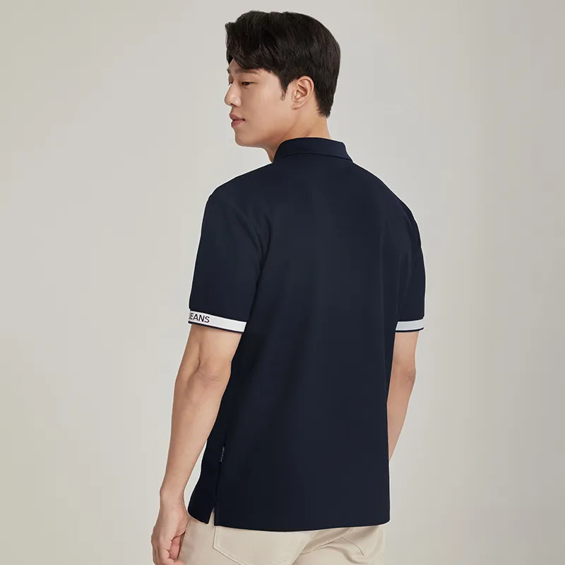 GOLF JEANS Series SS25 Polo Shirt Men's-13