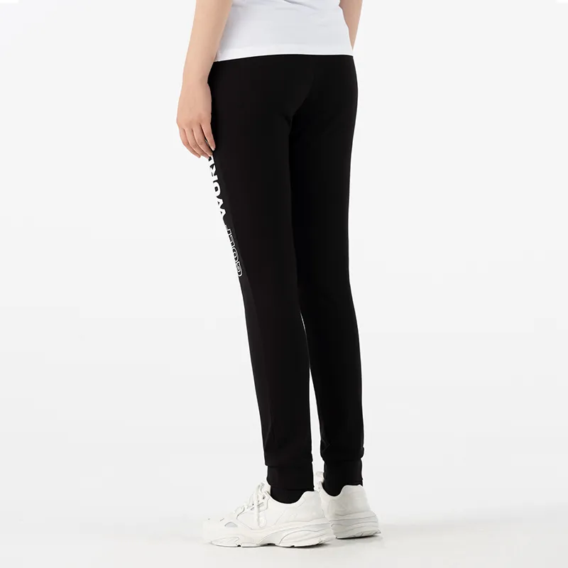 GOLF Knitted Sports Pants Women's Black-4