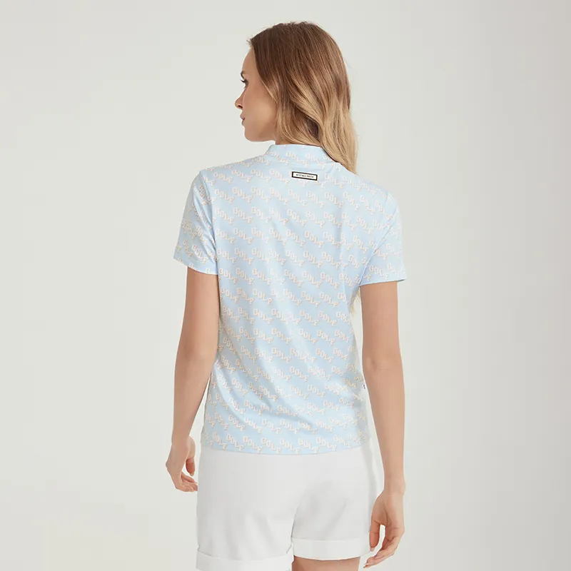GOLF T Shirts Women's Blue-5