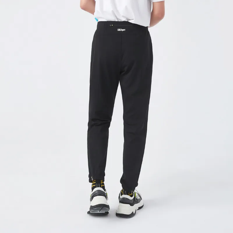 GOLF Casual Pants Men Black-4