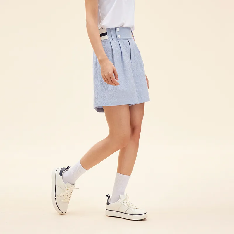 GOLF SS24 Casual Shorts Women's Light Blue-4