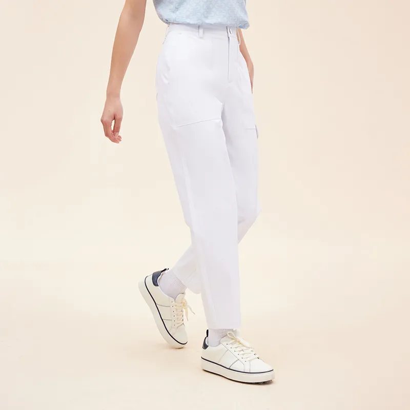 GOLF SS24 Casual Pants Women's White-2