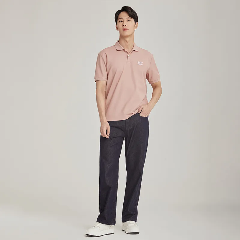 GOLF JEANS Series SS25 Polo Shirt Men's-12