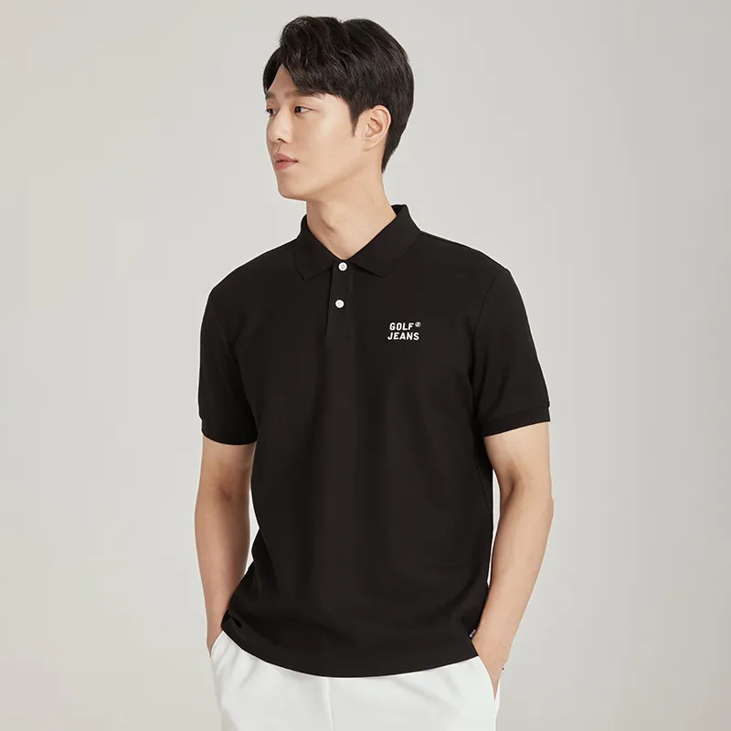 GOLF JEANS Series SS25 Polo Shirt Men's-3