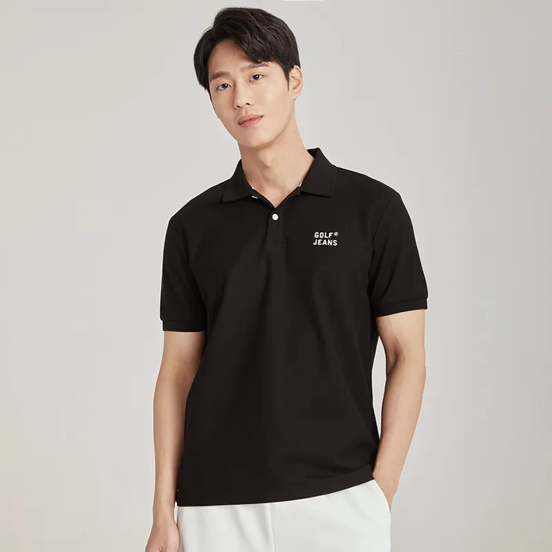 GOLF JEANS Series SS25 Polo Shirt Men's-2