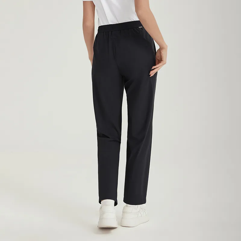 GOLF SS25 Casual Pants Women's Navy Blue-5