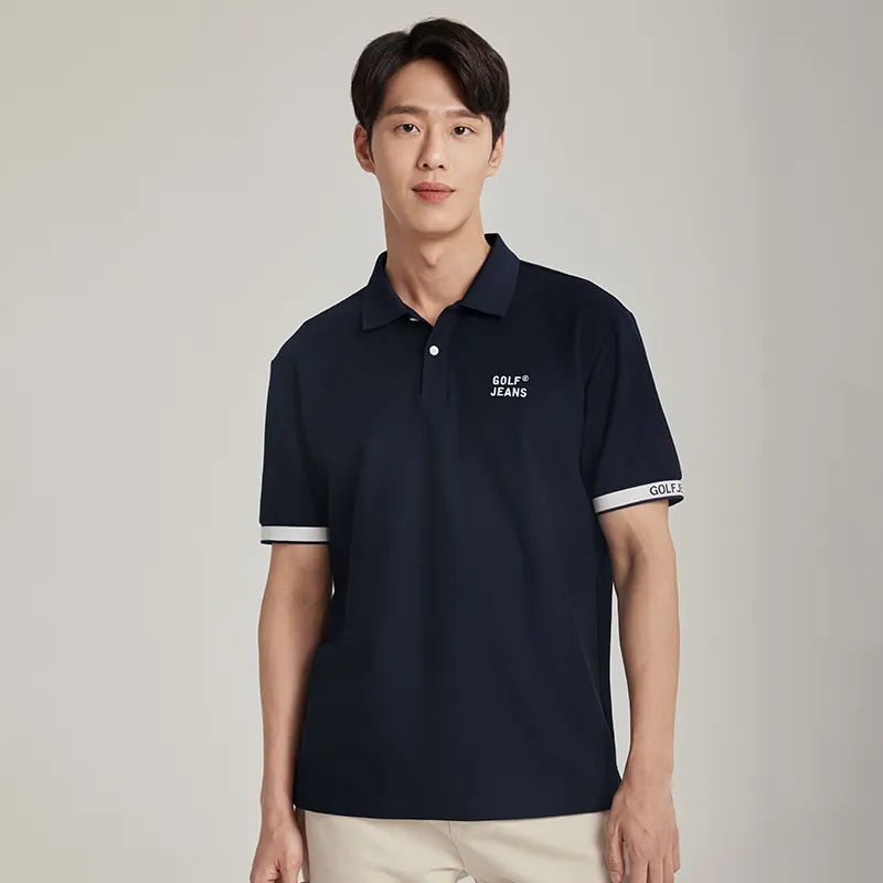 GOLF JEANS Series SS25 Polo Shirt Men's-11
