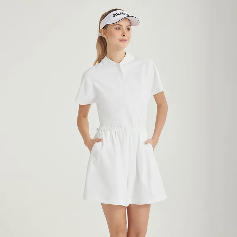 GOLF SS25 Bodysuits Women's White-2
