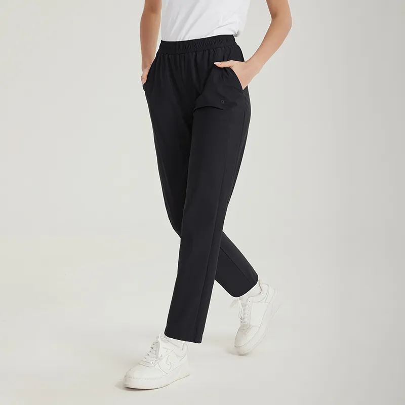 GOLF SS25 Casual Pants Women's Navy Blue-2