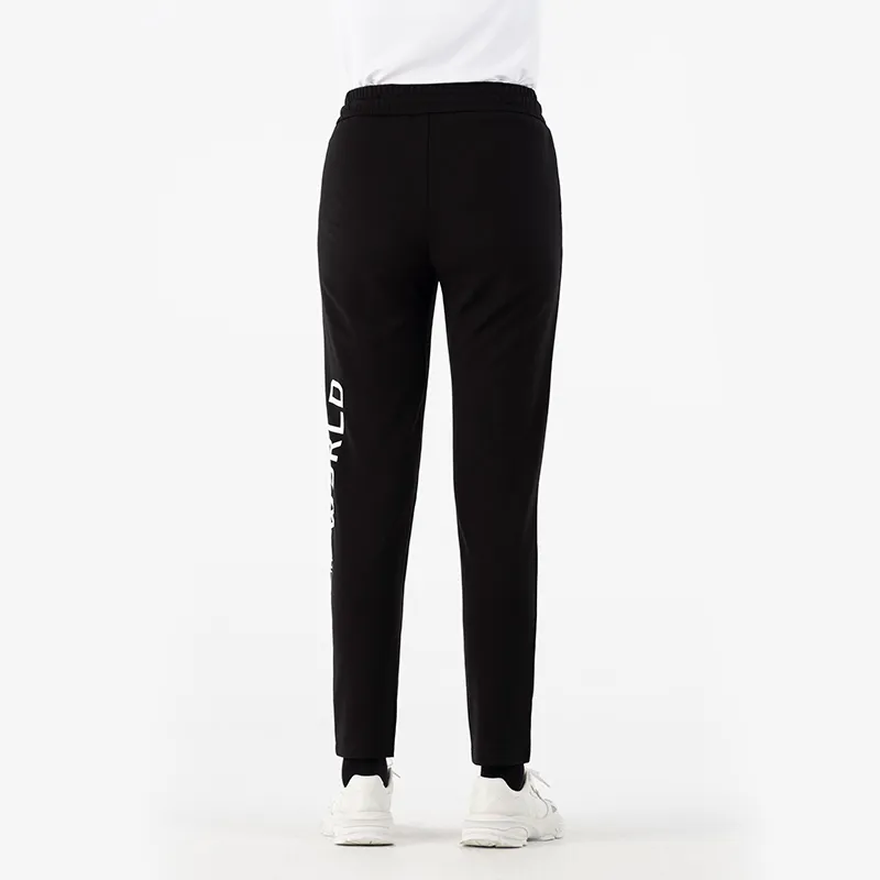 GOLF Knitted Sweatpants Women's Black-3