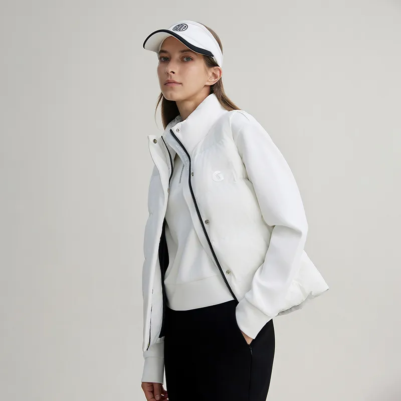 GOLF Vests Women's White-2