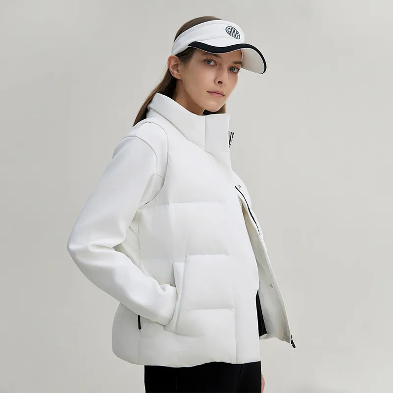 GOLF Vests Women's White-4