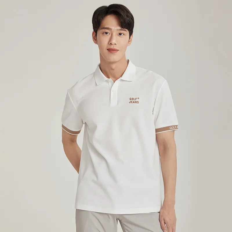 GOLF JEANS Series SS25 Polo Shirt Men's-2