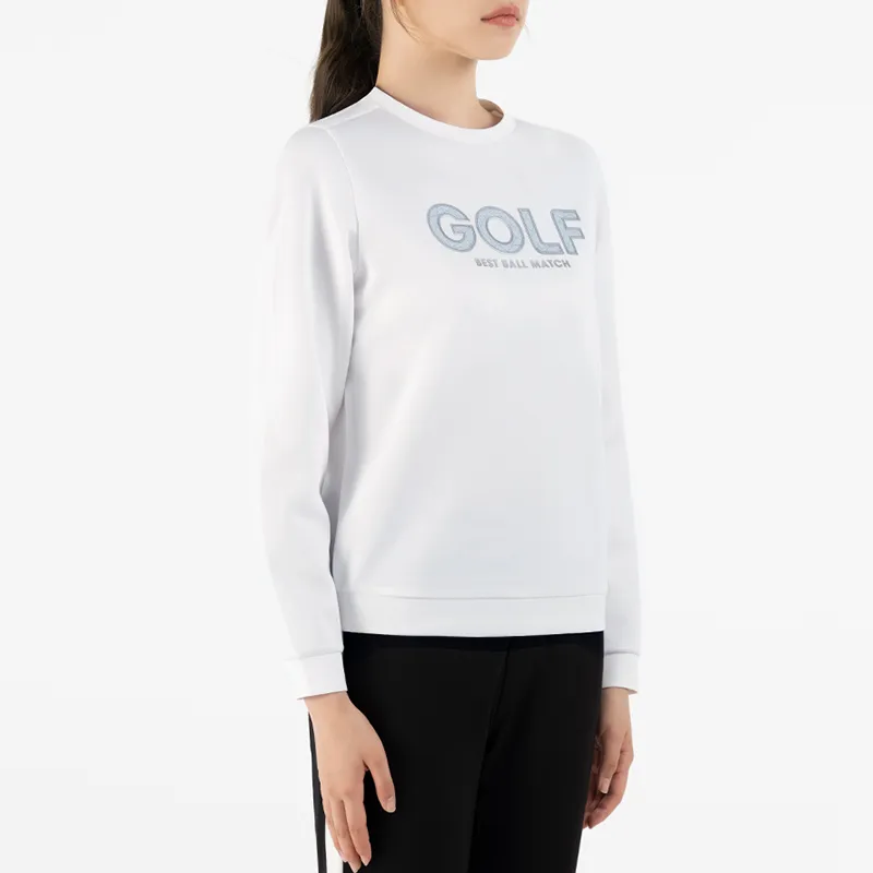 GOLF Sweatshirts Women's White-4