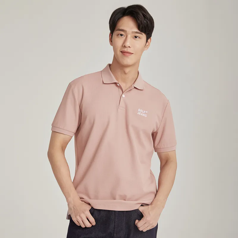 GOLF JEANS Series SS25 Polo Shirt Men's-9