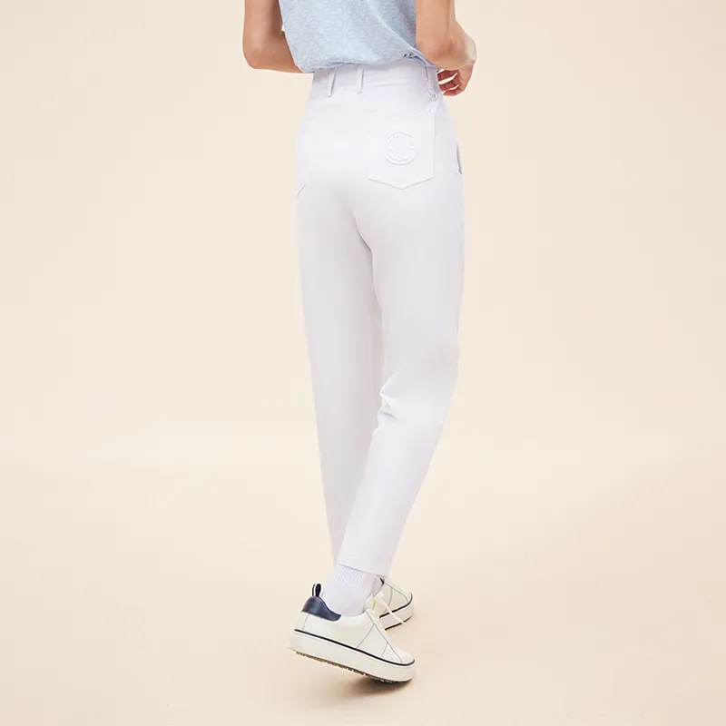 GOLF SS24 Casual Pants Women's White-4