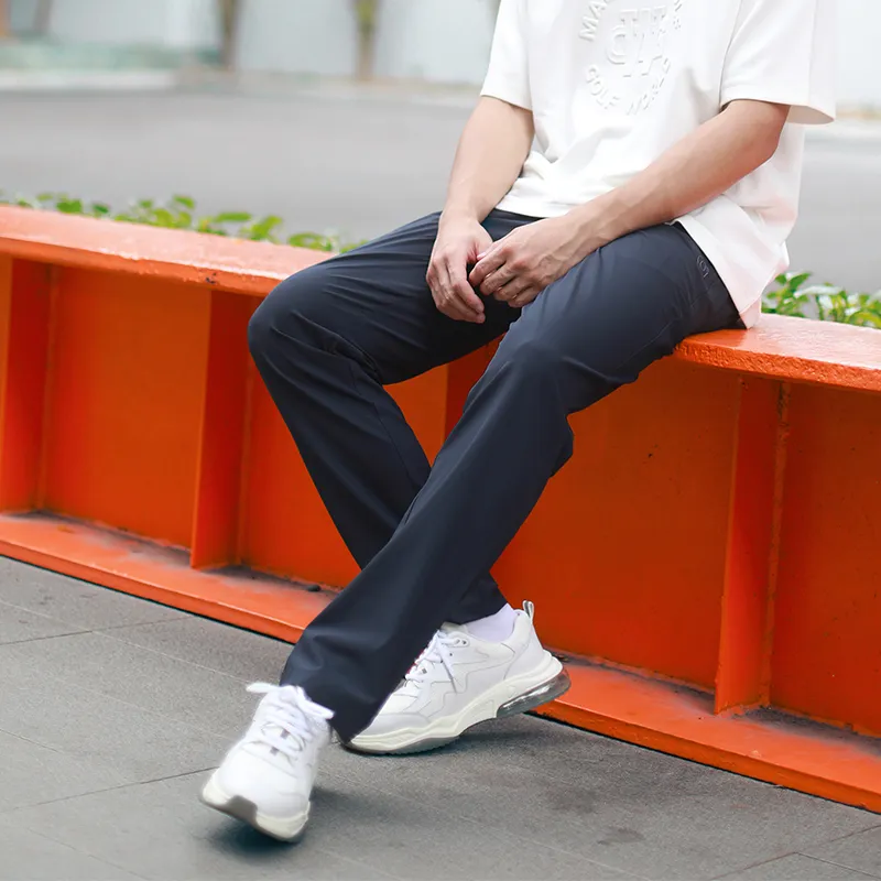 GOLF SS24 Casual Pants Men Navy Blue-3