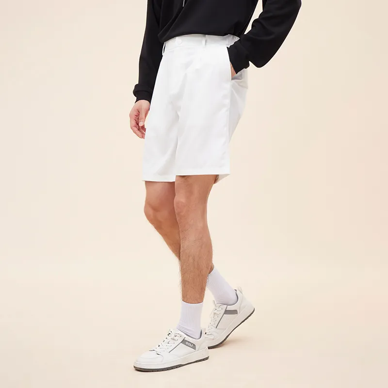 GOLF Casual Shorts Men White-2