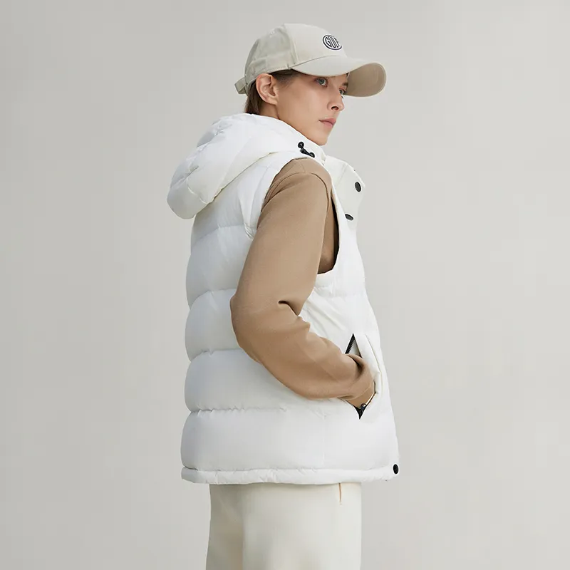 GOLF Vests Women's Ecru-5