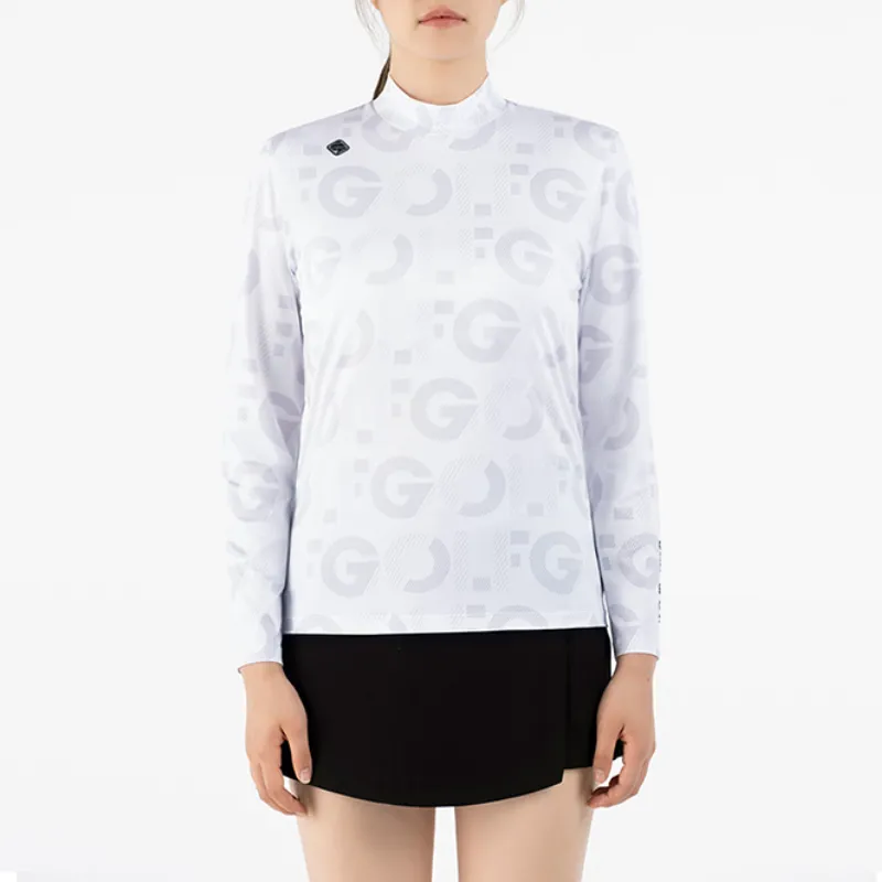 GOLF T Shirts Women's White-2