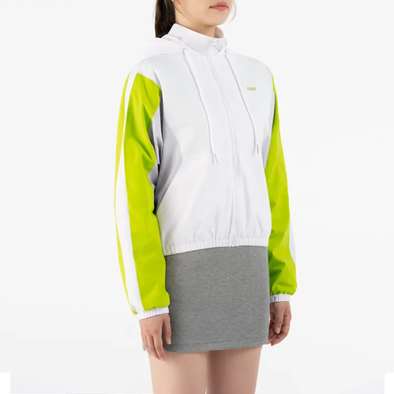 GOLF Jackets Coats Women's White-3