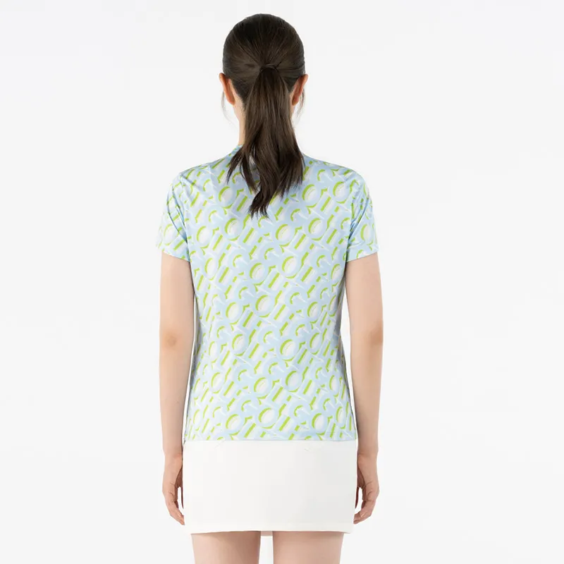 GOLF T Shirt Women's Light Blue-2