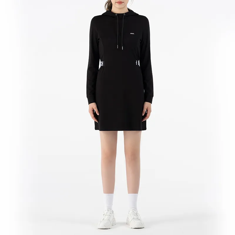 GOLF Long Sleeved Dresses Women's Black-2