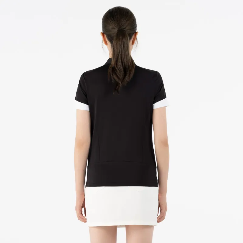 GOLF Polo Shirts Women's Black-2