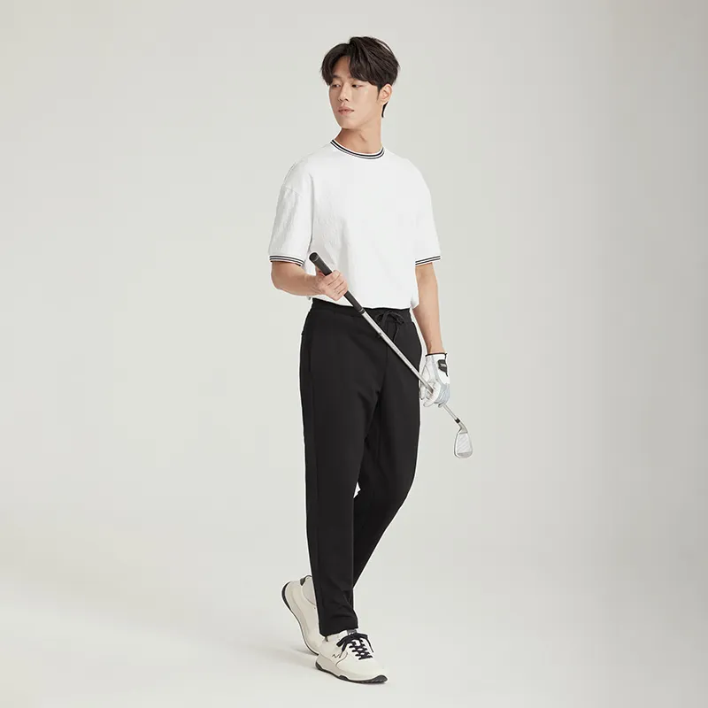 GOLF SS25 Casual Pants Men's Black-4
