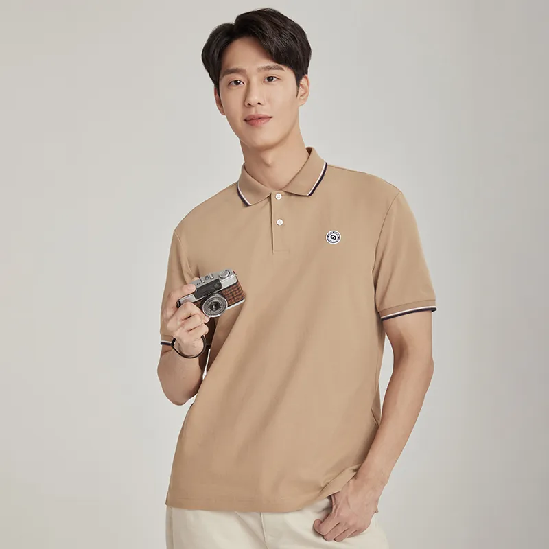 GOLF JEANS Series SS25 Polo Shirt Men's-12