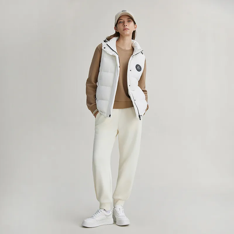 GOLF Vests Women's Ecru-3