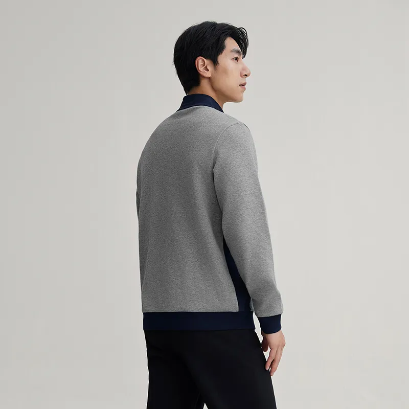 GOLF FW24 Sweatshirt Men's Heather Gray-5