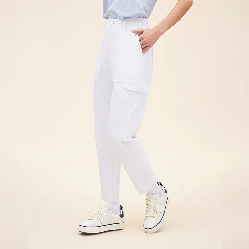 GOLF SS24 Casual Pants Women's White-3