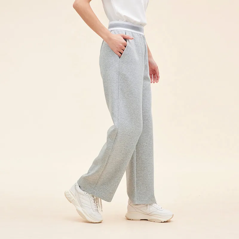 GOLF SS24 Casual Pants Women's Heather Gray-3