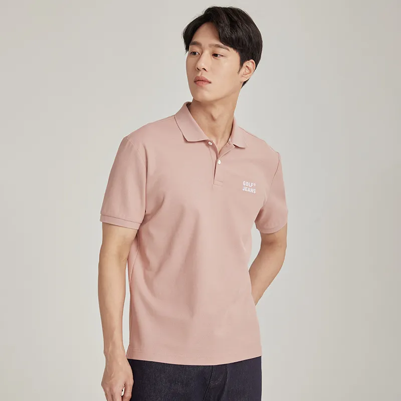 GOLF JEANS Series SS25 Polo Shirt Men's-10